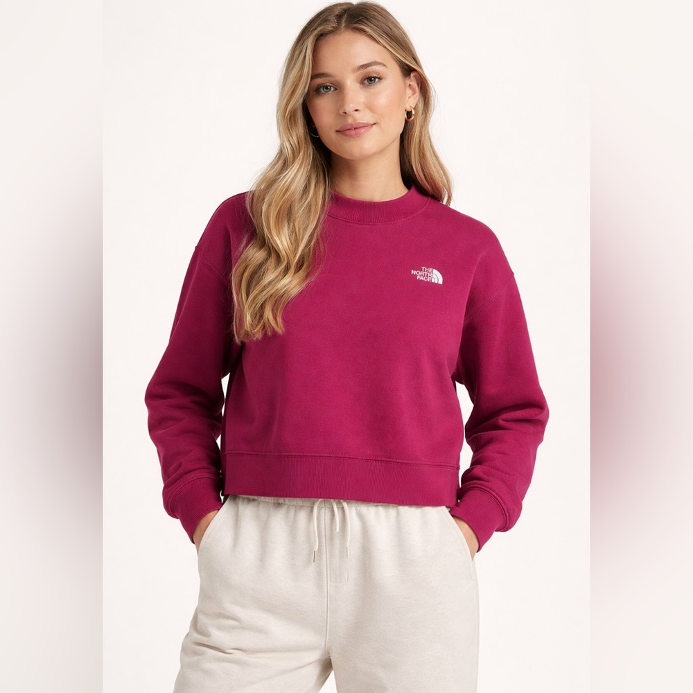 The North Face Women’s Maroon Pullover XS - Picture 1 of 5